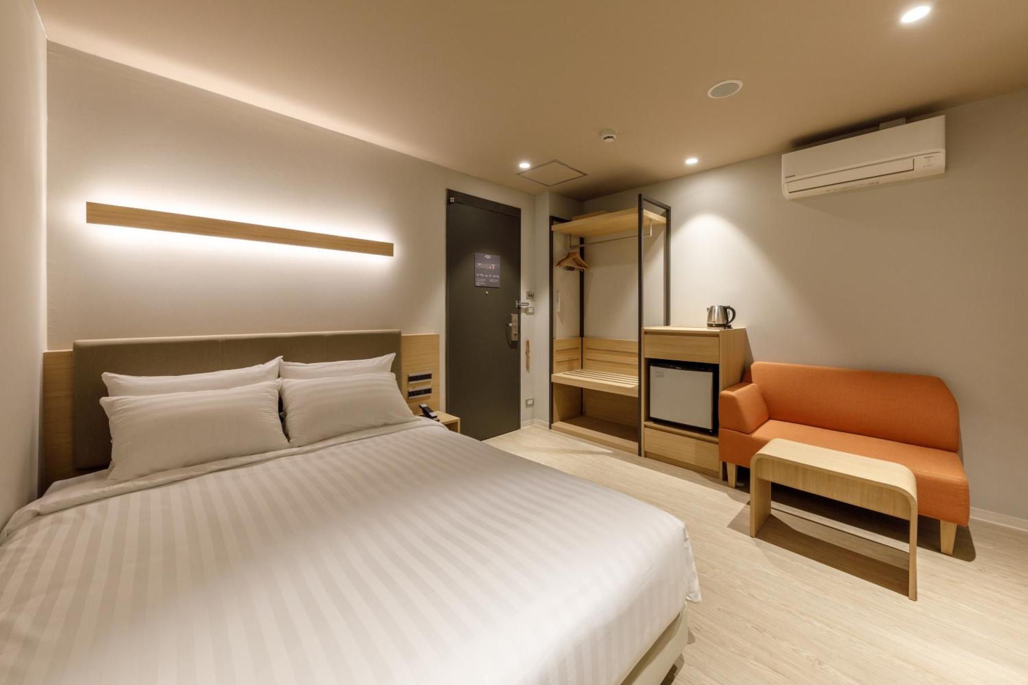 Nishitetsu Hotel Croom Bangkok Silom Exteriör bild