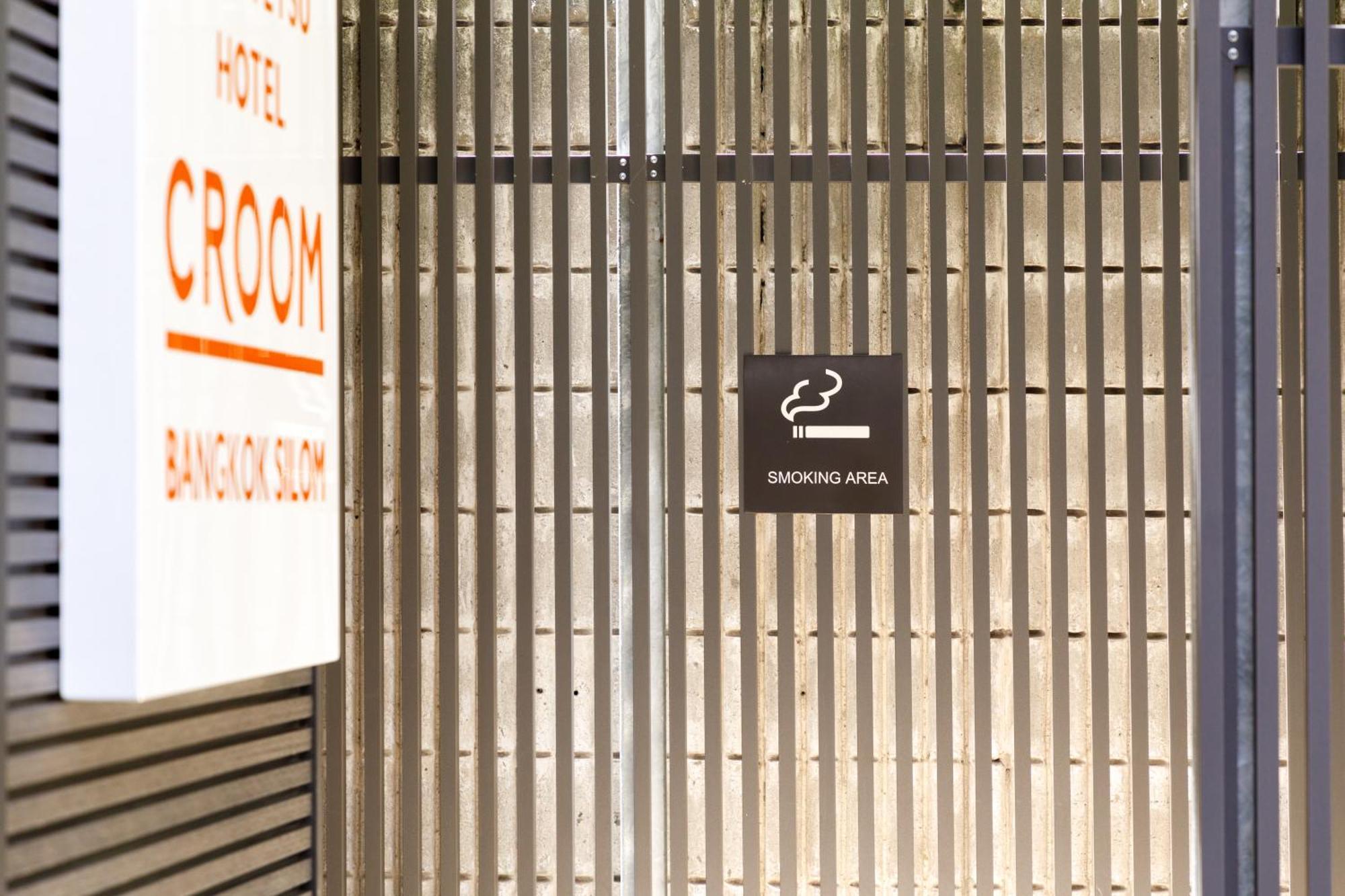 Nishitetsu Hotel Croom Bangkok Silom Exteriör bild