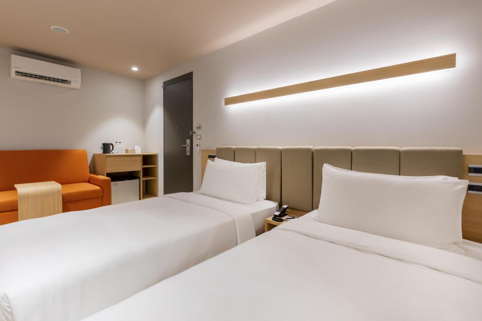 Nishitetsu Hotel Croom Bangkok Silom Exteriör bild